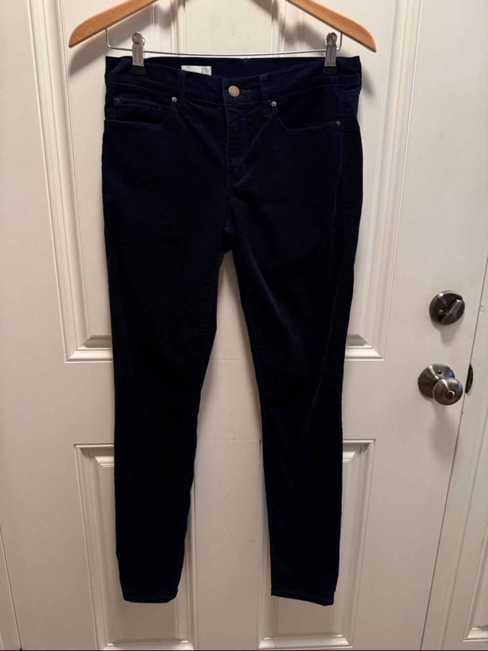 GAP 1969 Legging Jean Navy Corduroys